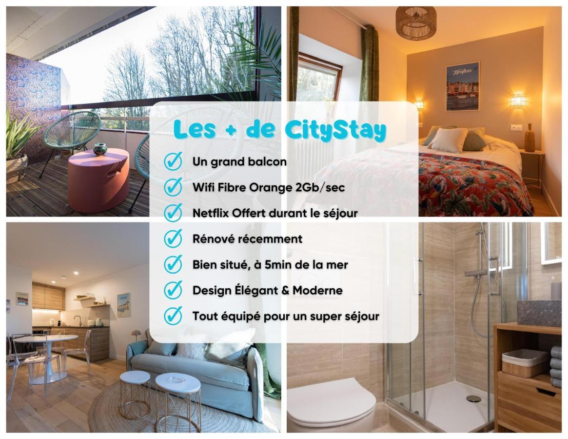 Citystay Calme Absolu A 5 Min De La Mer Trouville-sur-Mer Extérieur photo